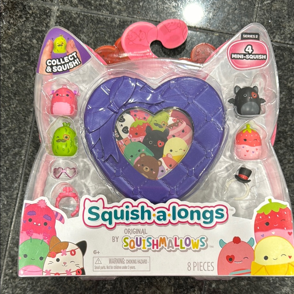 Squish-a-longs Series 2 Mini-Squish Set